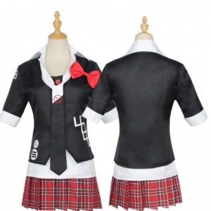 Danganronpa enoshima junko uniformní komiks cosplay cosplay kostýmy halloween jeviště vánoční kostýmy