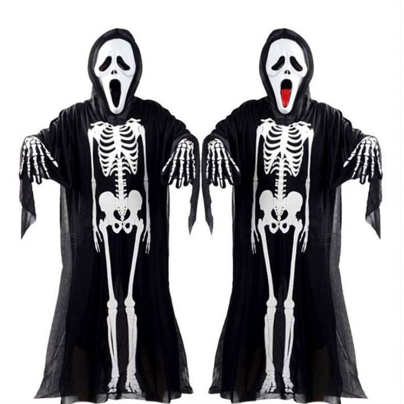 Oslava večírku Maškaráda cosplay halloween kostým Ghost oblečení Oblečení Skeleton oblečení lebky oblečení