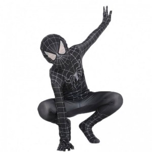 Spiderman Costume Fantasia Kids Anime Superhero Costume Anime Miles Morales TV&movie kostým