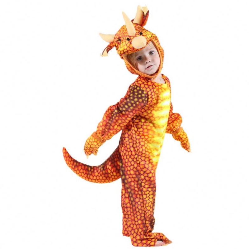 Děti dinosaurus kostým Halloween Party Cosplay Mascot Animal Clothe Role Play