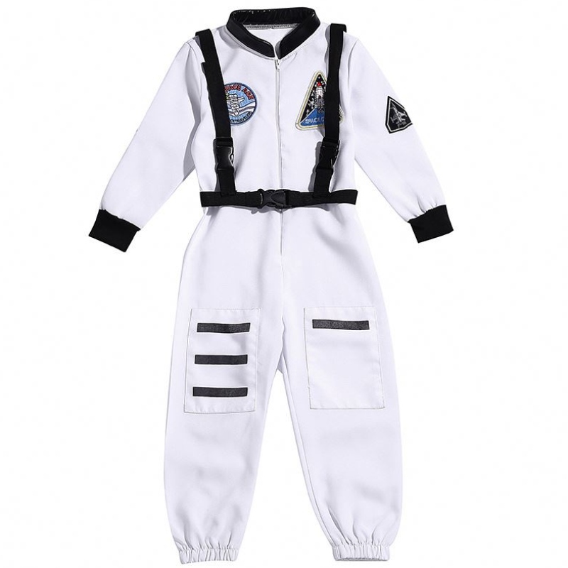 Halloween Boys Girls Kids Space Role Play Astronaut Kids Costoms