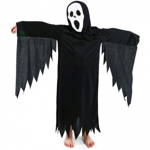 Halloween Scary Cosplay Suit Boys Creepy Phantom se oblékat duch kostým Halloween HCVM-003