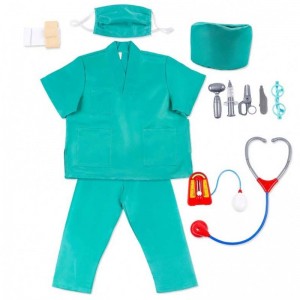 Kid Children Profese Cosplay Multi kariérní sestra veterinář Kid Doctor Costom HCBC-003
