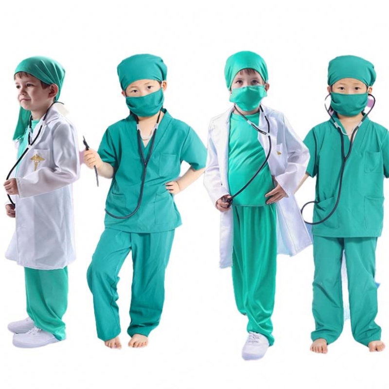 Téma Maškaráda SHORE Role Play Professional Doctor Nurse Child Doctor Costume HCBC-004