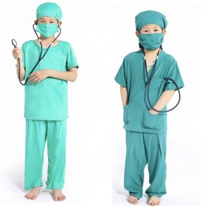 Téma Maškaráda SHORE Role Play Professional Doctor Nurse Child Doctor Costume HCBC-004