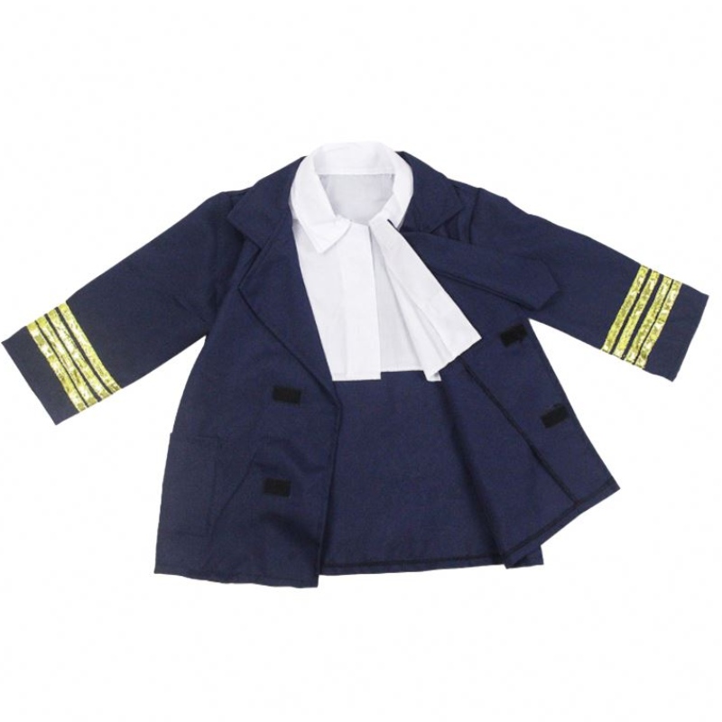 Chlapec Halloween oblékat pilotní kostým s příslušenstvím HCBC-006