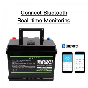 LFP solární baterie 12v 80ah Lifepo4 lithium baterie