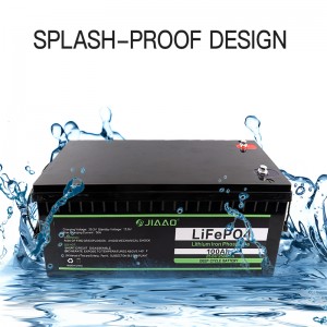 LiFePO4 bateria 25V 100/200Ah lithiová železná baterie Lehká hmotnost 25 v 100/200 ah LiFePO4 baterie dlouhá životnost pro RV camper