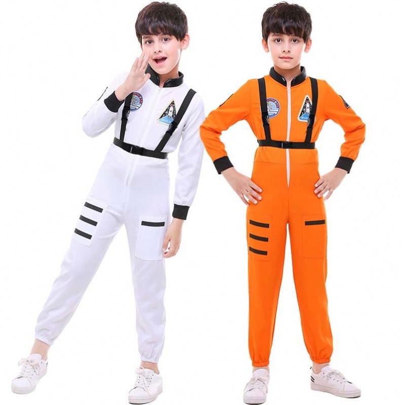 Halloween Boys Girls Kids Space Role Play Astronaut Kids Costoes HCBC-014