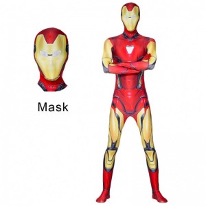 Halloween Ironman kostým s dospělými dětmi Endgame Superhrdinové děti kombinéza kostým pro dospělé dítě karneval večírek