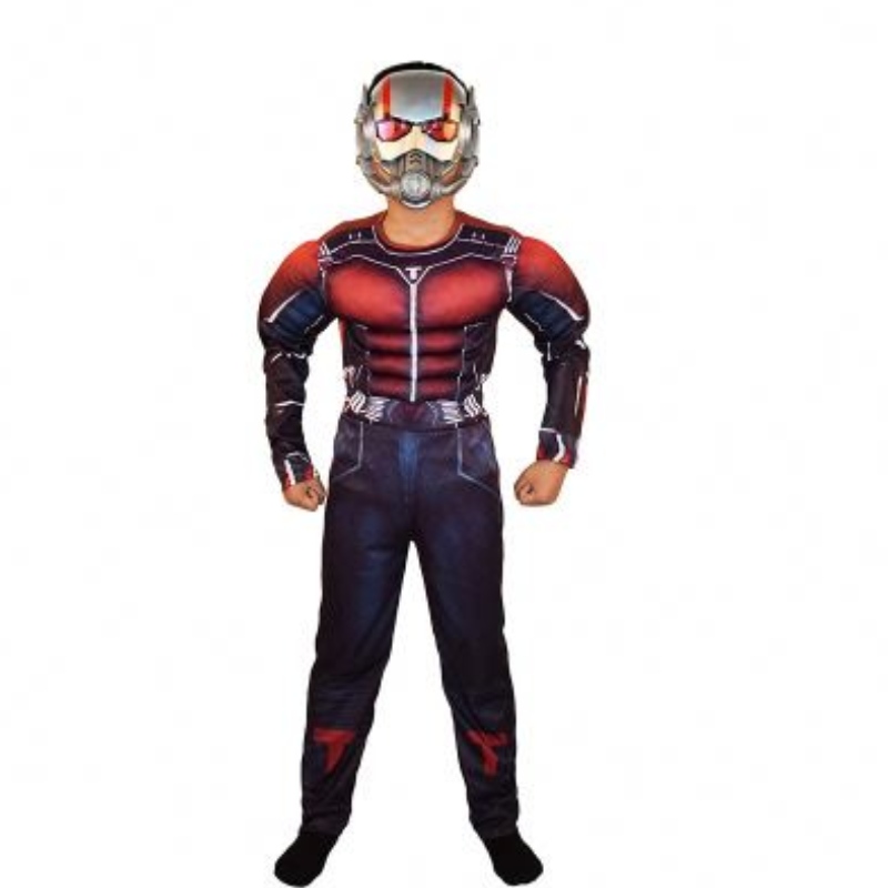 Marvel Superhero Ant-Man Civil War Series Halloween Cosplay Cosplay Suit