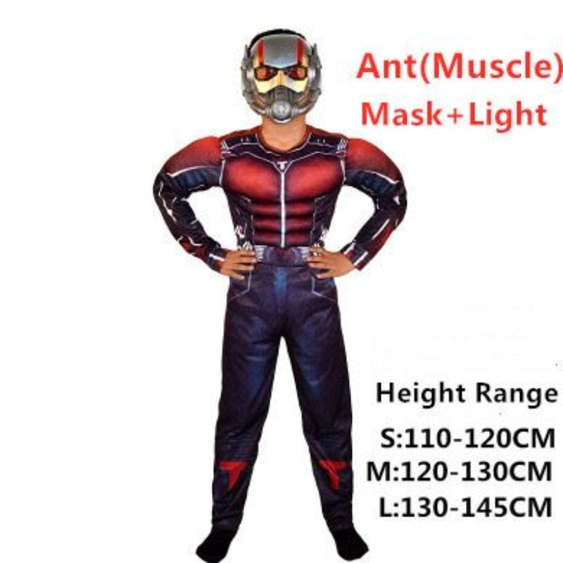 Marvel Superhero Ant-Man Civil War Series Halloween Cosplay Cosplay Suit