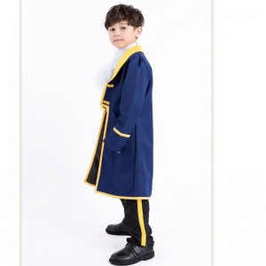 Děti Beauty and the Beast Cosplay Costume Halloween Party Men Boys Fancy Cress Movie Prince \\\\\\\\