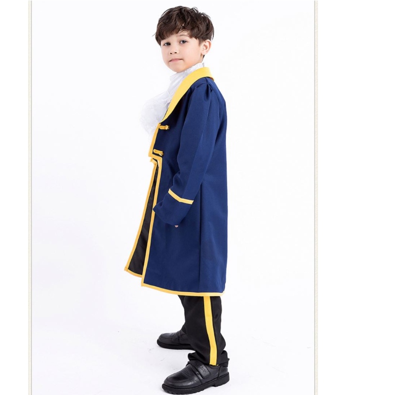 Děti Beauty and the Beast Cosplay Costume Halloween Party Men Boys Fancy Cress Movie Prince \\\\