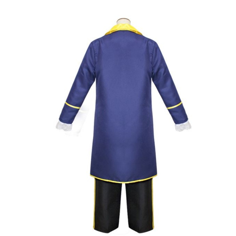 Karneval cosplay Children Blue Boys Pianist Prince Costume pro párty