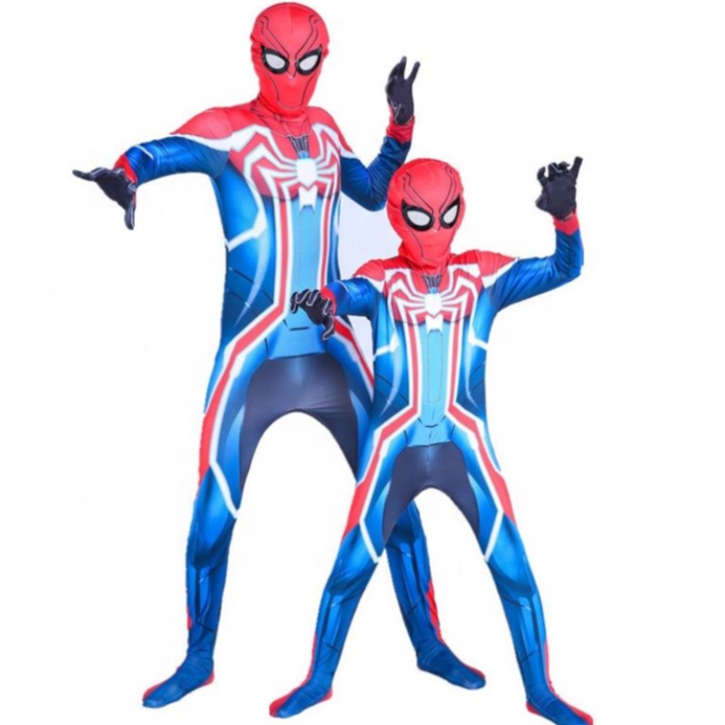 Děti chlapci Halloween Muscle Spiderman Costume Baby Halloween oblečení děti cosplay kombinéza