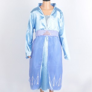 Děti \\\\ Princezna šatynarozeninové párty šaty Halloween Carnival Snow Princess šaty