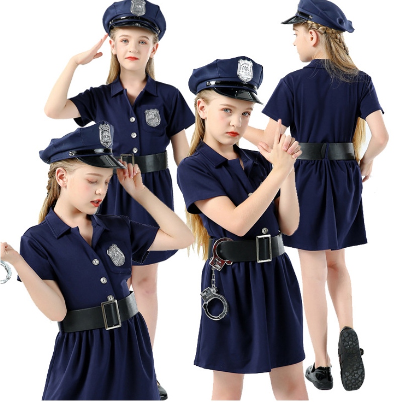 Děti Halloween Man Kostýmy Kids Party Carnival Uniform 100-160cm Boys Army Men cosplay oděvy sady