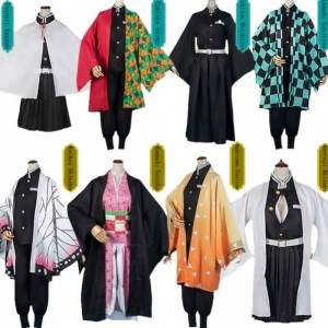 Hot Sale Anime Demon Slayer Kimetsu Ne Yaiba tanjirou kamadonezuko cosplay ženy a muži kimono cosplay kostýmy sady kostýmů