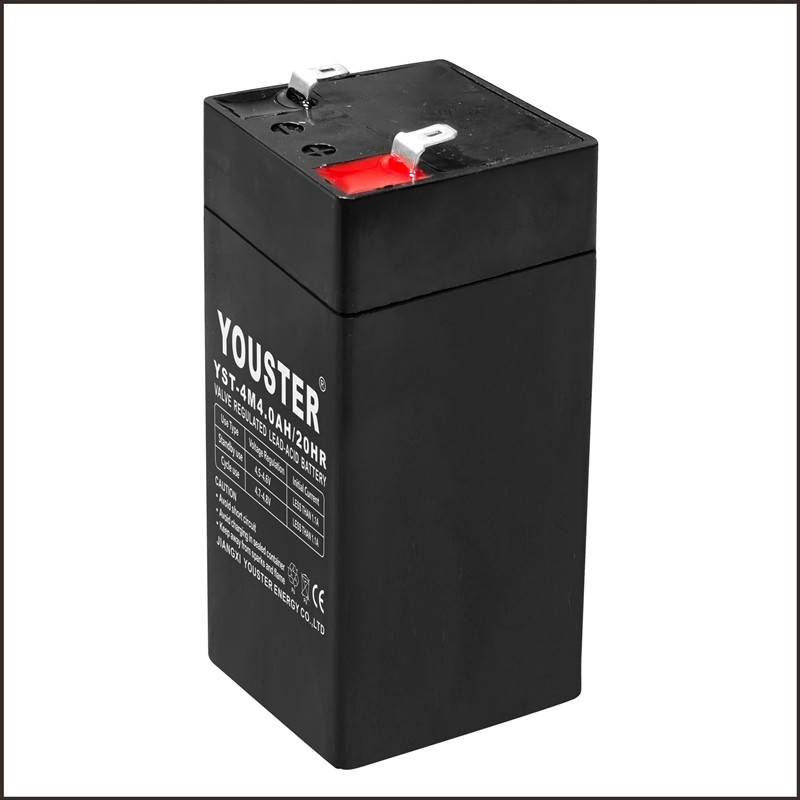Olověná kyselina ups agm baterie 4v4ah 20h malá velikost hlubokého cyklu baterie