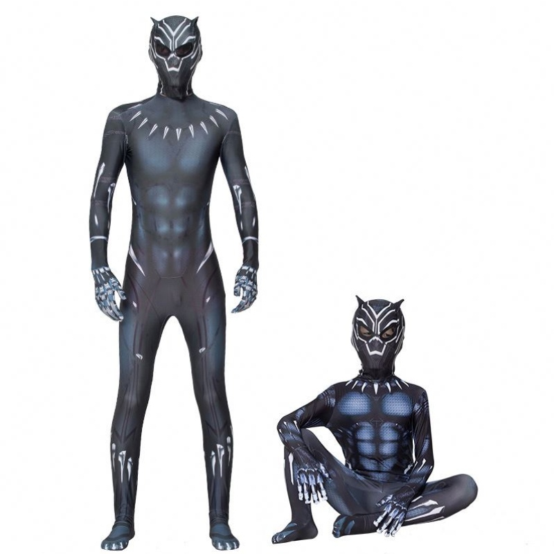 Black Panther T \\ 'challa cosplay kostým pro dospělé cosplay kostým