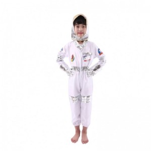 Hra astronaut cosplay kostým halloween kostým helloween karneval cosplay plné dresinční míč děti raketový kosmický oblek