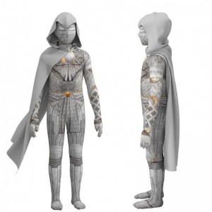 Moon Marc Spector Cosplay Cosplay Adult Men Halloween Knight Costumes kombinéza s kapucí superhrdiny cosplay outfit