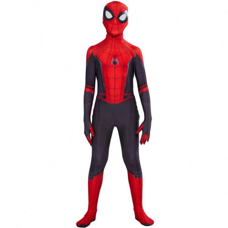 Iron Spider Cosplay Amazing Spiderman Miles Halloween kostým Peter Parker Zentai Suit Superhrdin pro děti pro děti