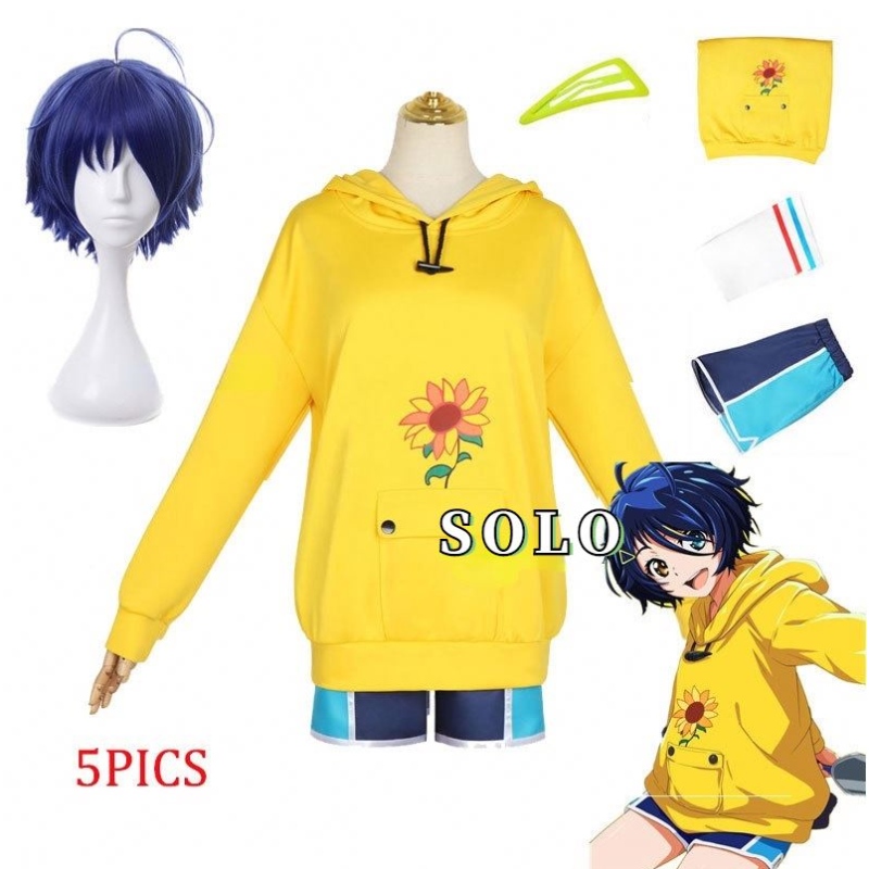 Nový anime zázrak priorita cosplay ohto ai mikiny dívka mikina sport svetver costume clothing cos paruka halloween