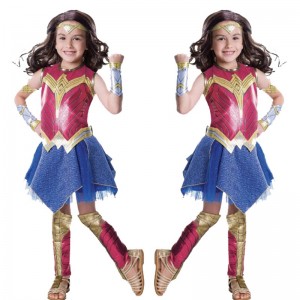 Wonder Woman Movie Child \\\\\'s Hodnota kostýmu Kids Girls Fancy Deluxe Clothing