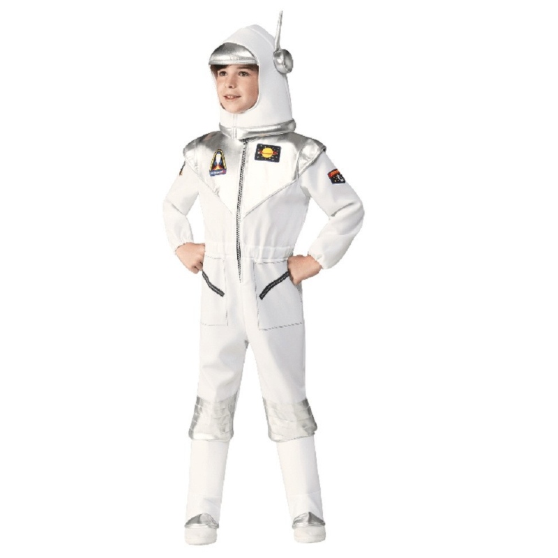 Astronautský kostým pro děti-dětský kosmický oblek s astronautskou helmou, dárky knarozeninám pro chlapce dívky