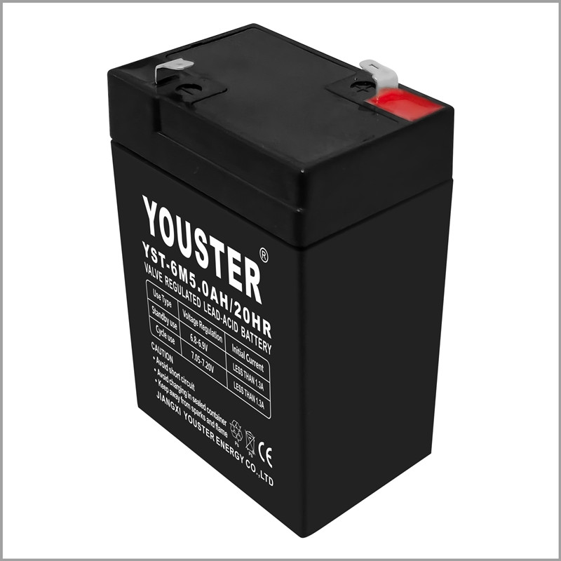 Youster Lead Acid Battery 6V 5.0ah baterie Použití pro osvětlení/CCTV/home Appliance/solar/inverter