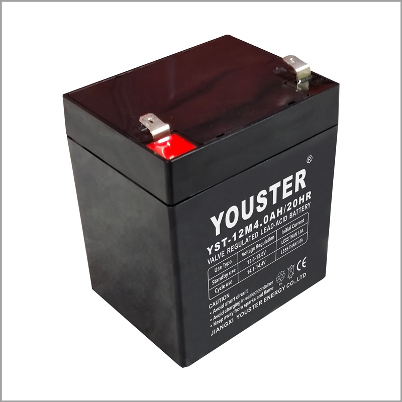 Výrobce baterie akumulátorový systém úložiště 6v4.0ah olověná kyselina baterie