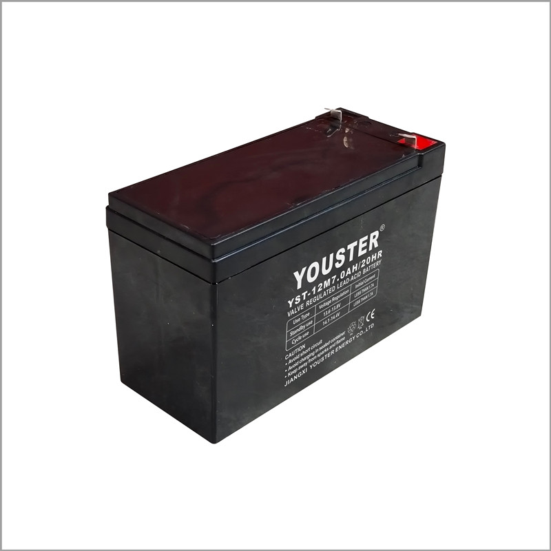 OEM přizpůsobené 12v7ah baterie UPS baterie olověná baterie pro domácí úložiště