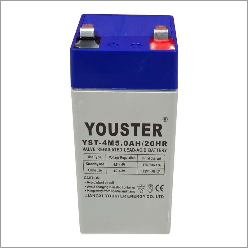 Youster dobíjecí malá utěsněná olověná kyselá baterie 4V 5h 20hodina pronouzové světlo/Alarmový systém