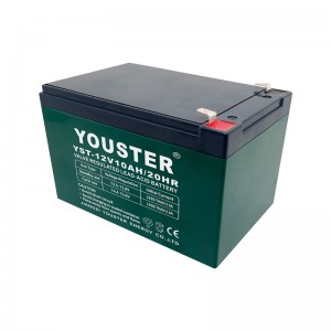 Tovární přímá cena 12V 10Ah hluboký cyklus dobíjecí olověné baterie pro elektrická vozidla