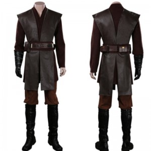 Star Wars Anakin Skywalker Outfits Halloween Carnival Suit Cosplay Cosplay