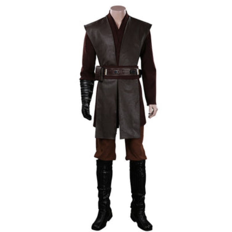 Star Wars Anakin Skywalker Outfits Halloween Carnival Suit Cosplay Cosplay