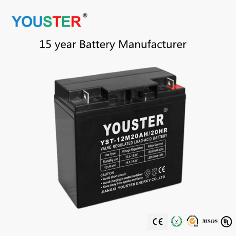 Nejprodávanější vysoká čistá olověná kyselina baterie 12v20ah UPSnapájecí energetická baterie