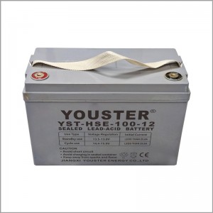 tovární cena 12V100AH invertor Battery Pack dobíjecí úložiště olověné akumulátory