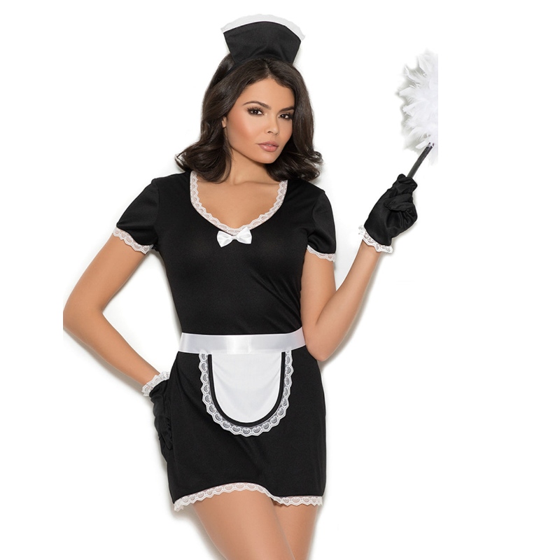 FLIRTY FRANCE MAID COSTUME