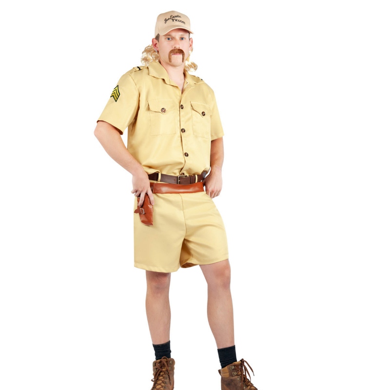 Pánský kostým JOE EXOTIC ZOOKEEPER