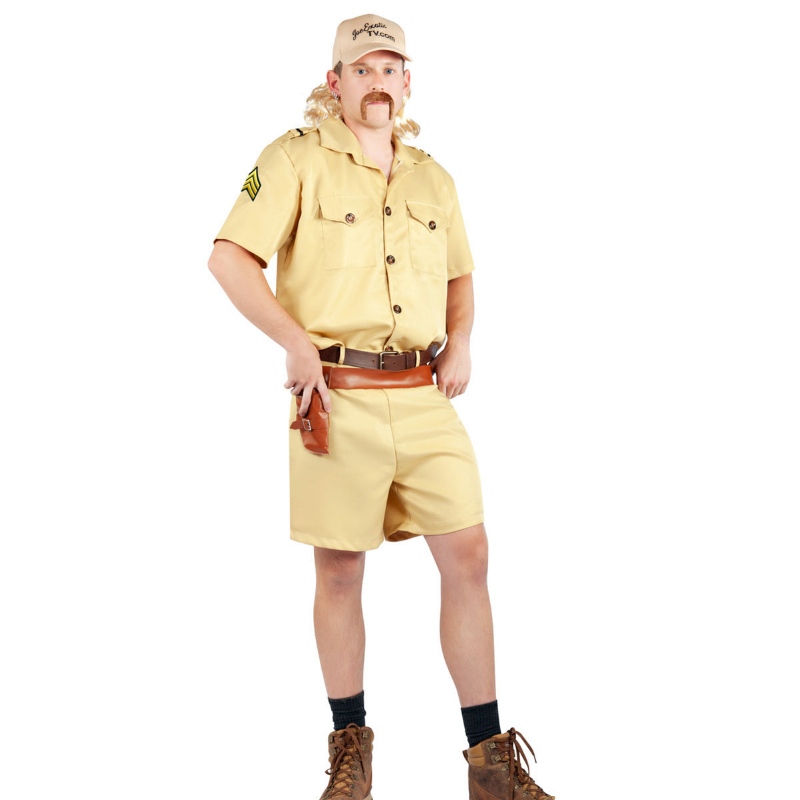 Pánský kostým JOE EXOTIC ZOOKEEPER