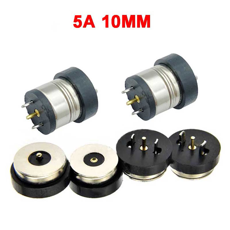 2pin/3pin/4pin/5pin/6pin Magnetický samec/female pogo pin konektor pro LED