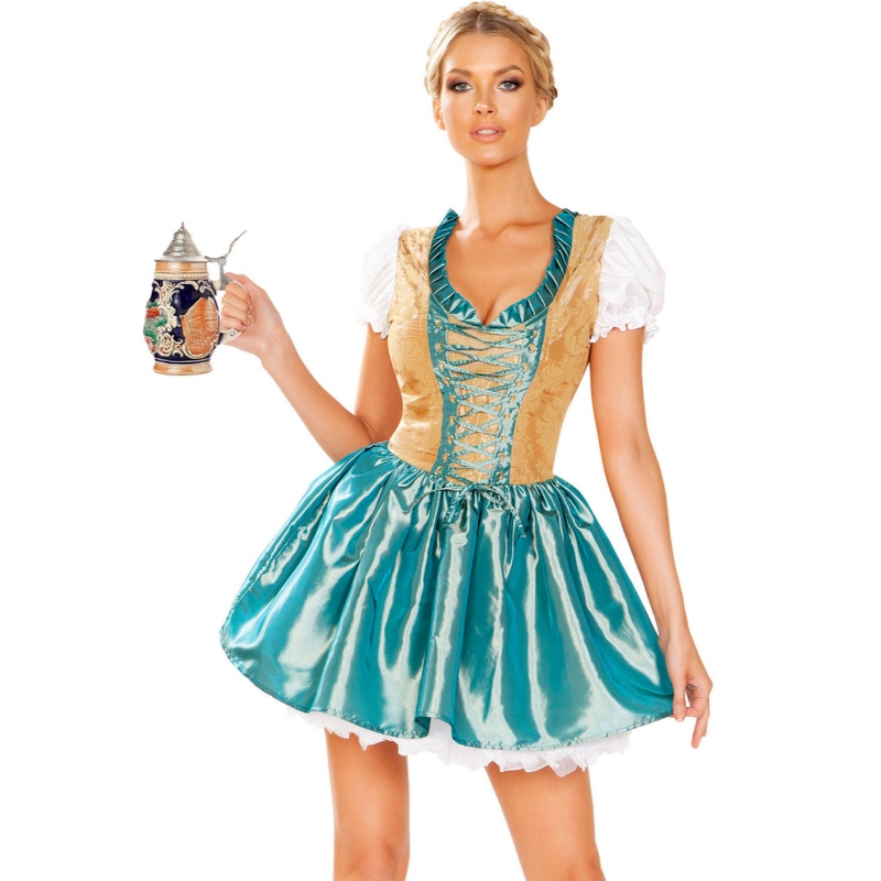 BAVARIAN beautity pivo girl costume