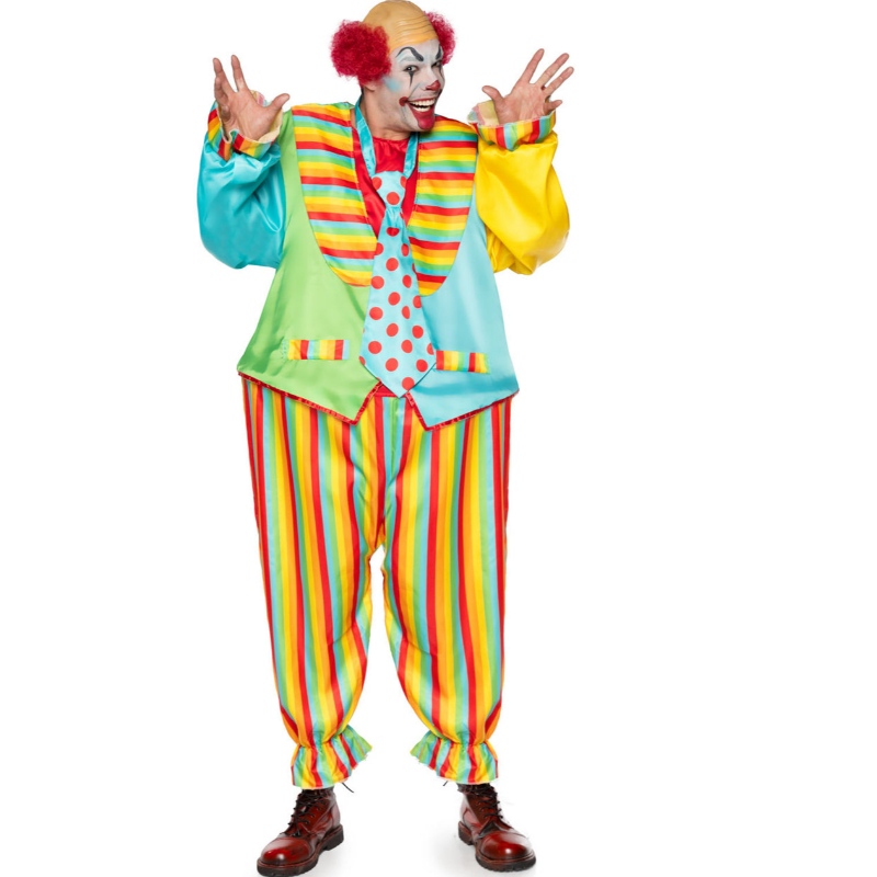 Pánský kostým CIRCUS CLOWN