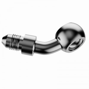 35 DegreeAluminium Banjo adaptér Šroub AN Brzdová armatura Výroba