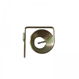 Záporná pružina baterie