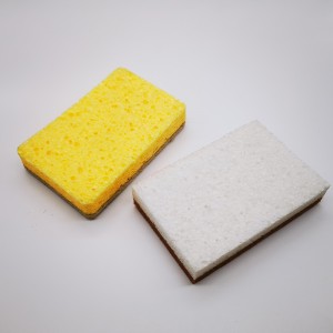 Mikrovláknová houba kuchyňské čištění přírodní čištění sisal lufa kuchyňský peeling celulózová houba