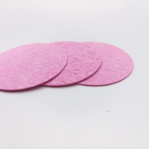 stlačené houby na obličej celulózová houba na obličej ekologická přírodní stlačená celulózová houba